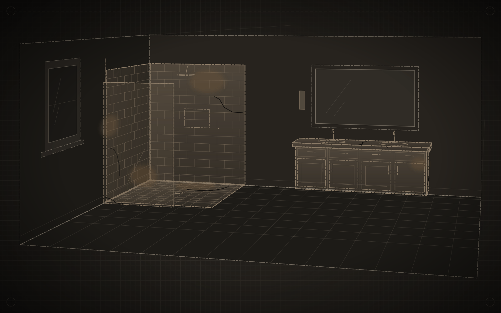 Bathroom renovation — Before