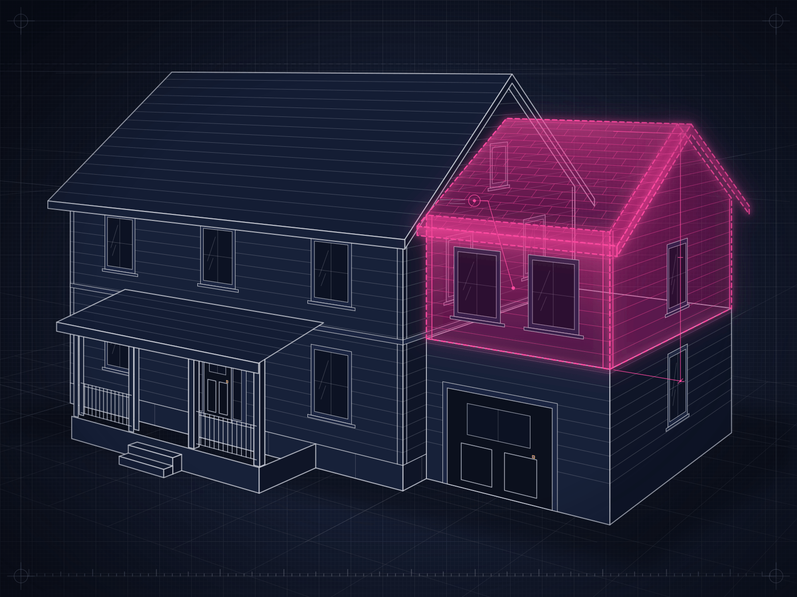 Second-story addition — Cinnaminson, NJ