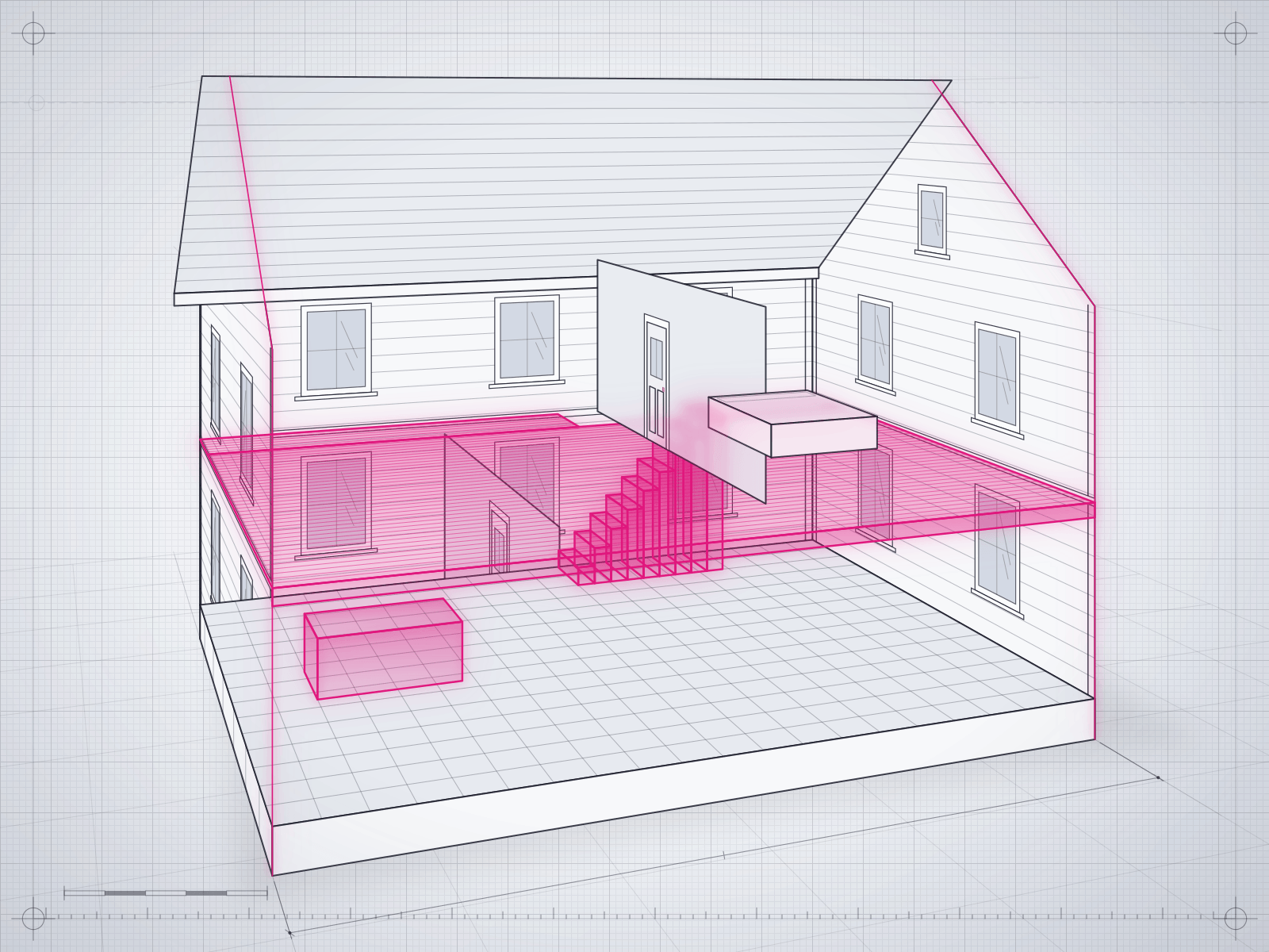 Whole-house interior renovation — Burlington, NJ